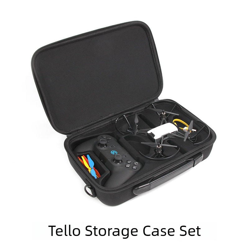 Drone Hard Shell Case - Storage Case for Tello Drone –