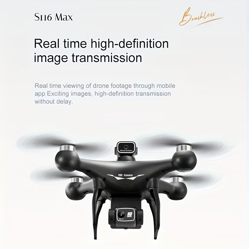 Drone Beacon Light - New Brushless Motor Optical Flow Positioning