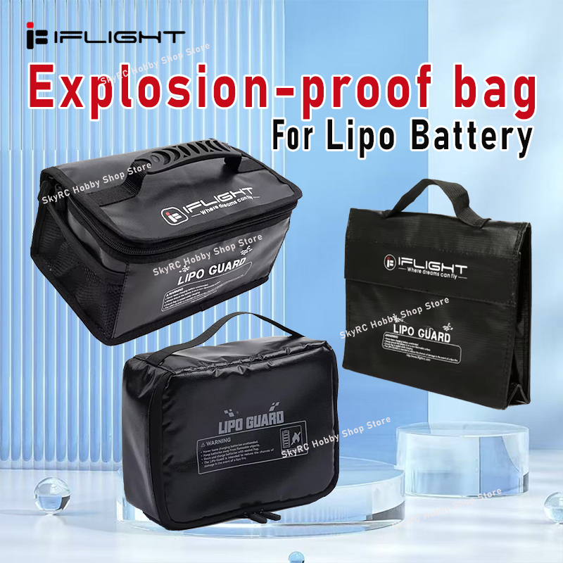 Drone Neck Strap - IFlight Explosion Proof Lipo Battery Storage