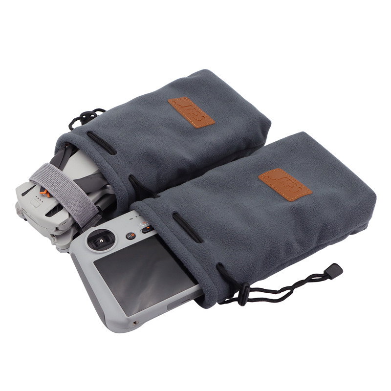 Drone Joystick Cover - Plush Storage Bag for DJI Mini