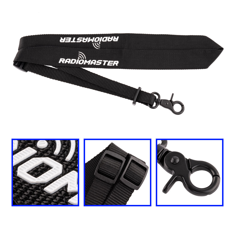 Drone Neck Strap - Radiomaster Neck Strap RC Radio Transmitter