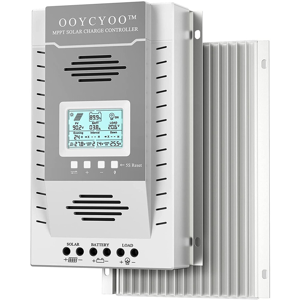 Drone Solar Charger - OOYCYOO MPPT Charge Controller 100 amp
