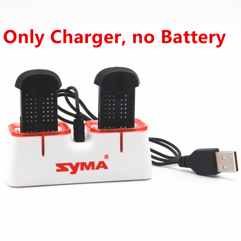 Drone Battery Charger - Dual USB Fast Charger for Syma