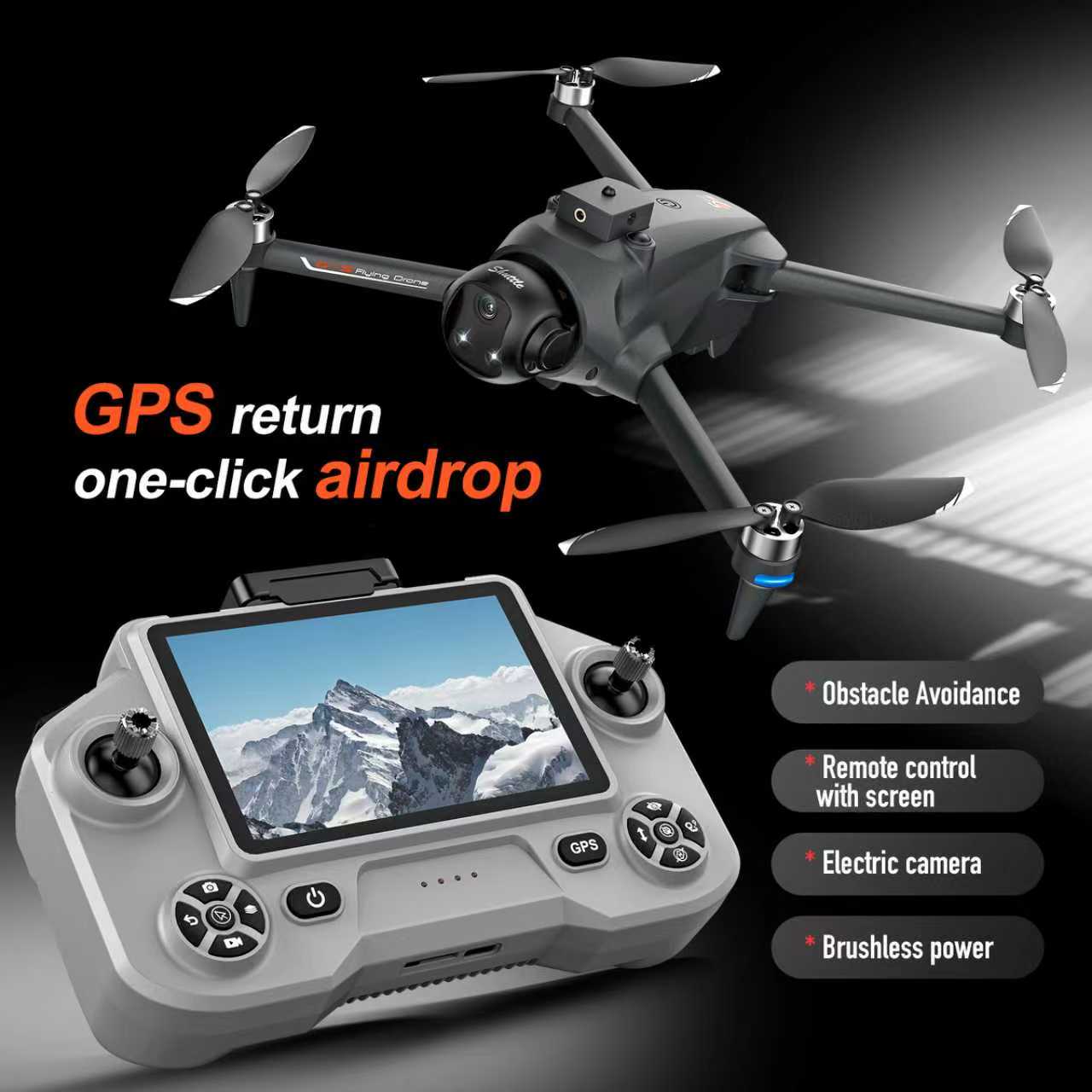 Drone Beacon Light - YL059 FPV GPS Quadcopter Drone 8K