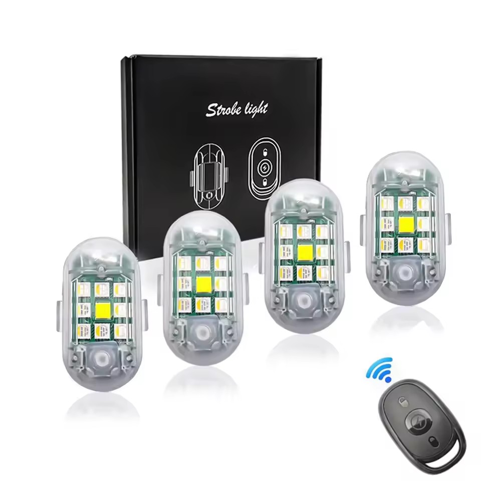 Wireless Remote Control LED St - Drone Strobe Light review and price