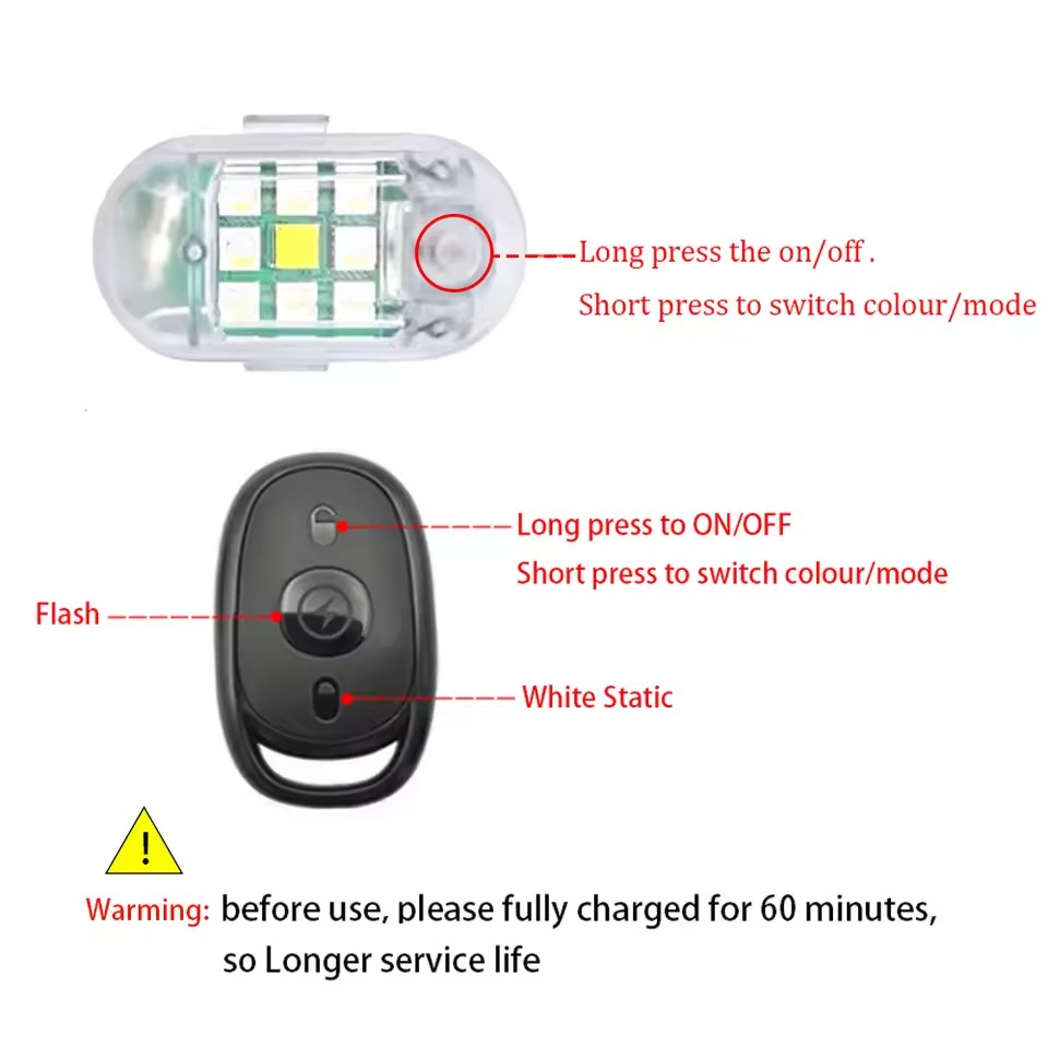 Wireless Remote Control LED St - Drone Strobe Light review and price
