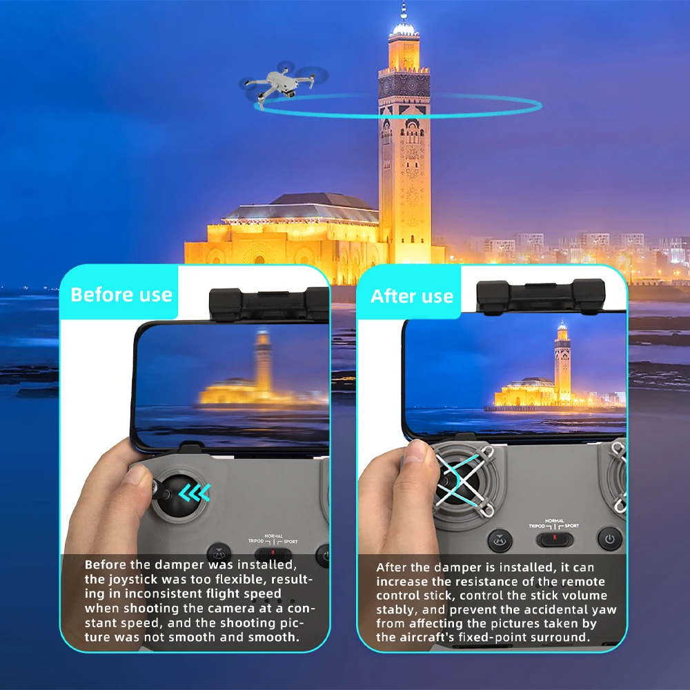 Rocker Speed Controller for DJ - Drone Tablet Mount review and price