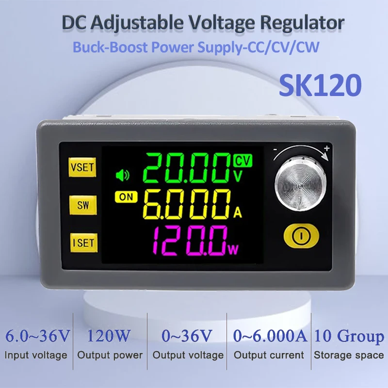 SK120 120W CNC Buck Boost DC A - Drone Solar Charger review and price