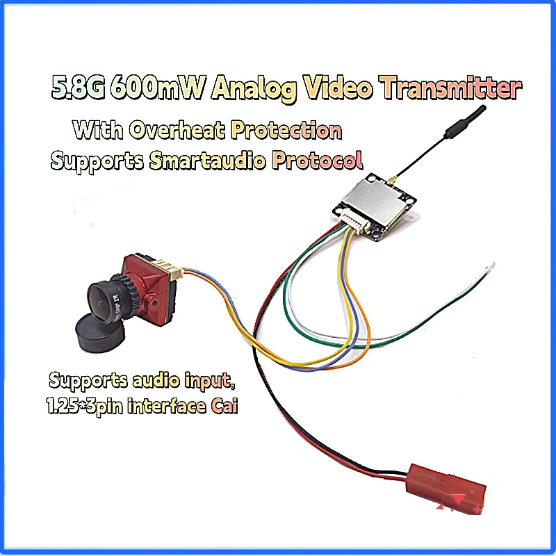SLONWAKE FPV suit 5.8G 600mW V - Drone Controller Screen review and price