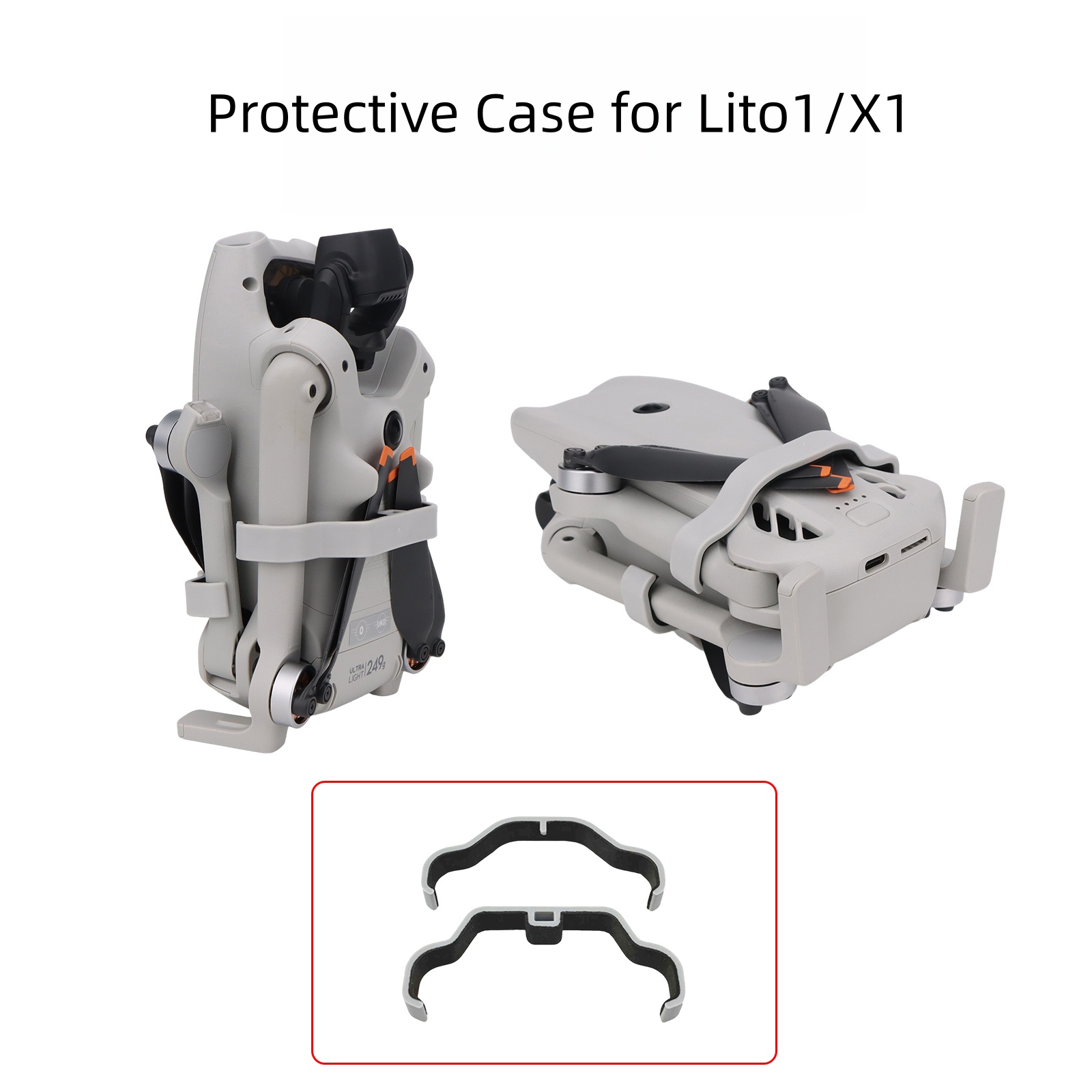 Propeller Tie for DJI Lito X1  - Drone Propeller Holder review and price