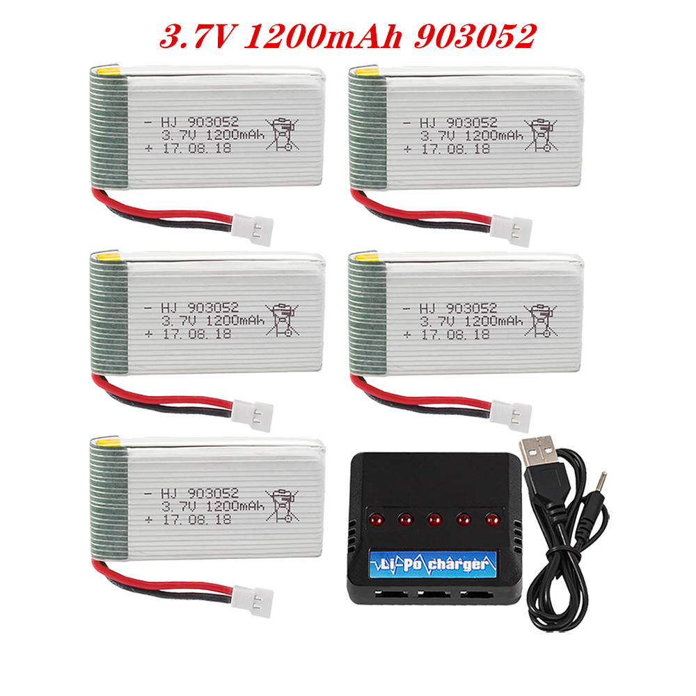 3.7V 1200mah 903052 Lipo Batte - Drone Battery Charger review and price