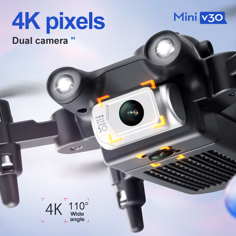 Mini V30 WiFi FPV Drone With 4 - Drone Controller Screen review and price