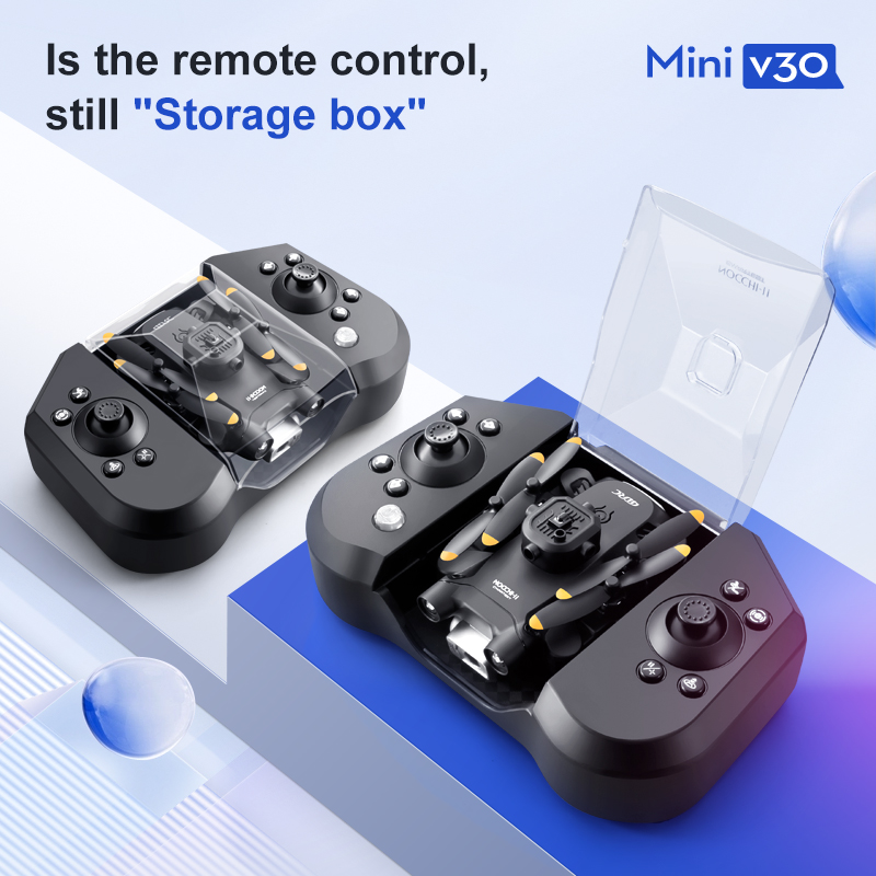 Mini V30 WiFi FPV Drone With 4 - Drone Controller Screen review and price