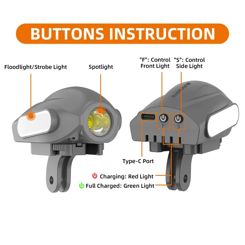 1Set Flight Searchlight Fill S - Drone Strobe Light review and price