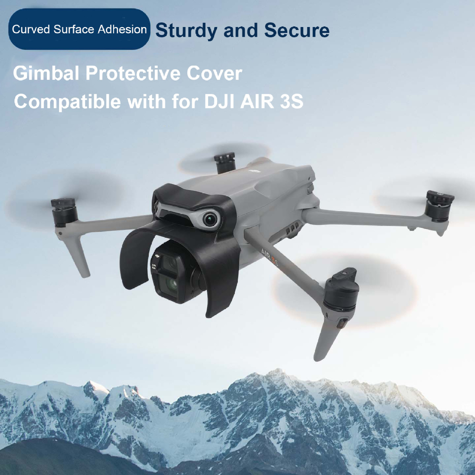 for DJI Mavic Air 3S Lens Hood - Drone Sun Shade review and price