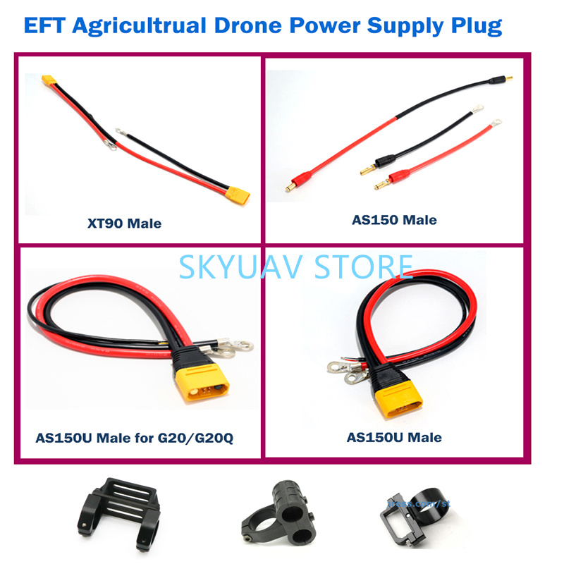 EFT Power Supply XT90 Plug AS1 - Drone Propeller Holder review and price
