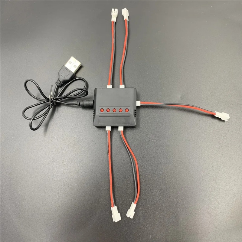 Syma X5HW X5HC X5C X5SW 3.7V 5 - Drone Battery Adapter review and price