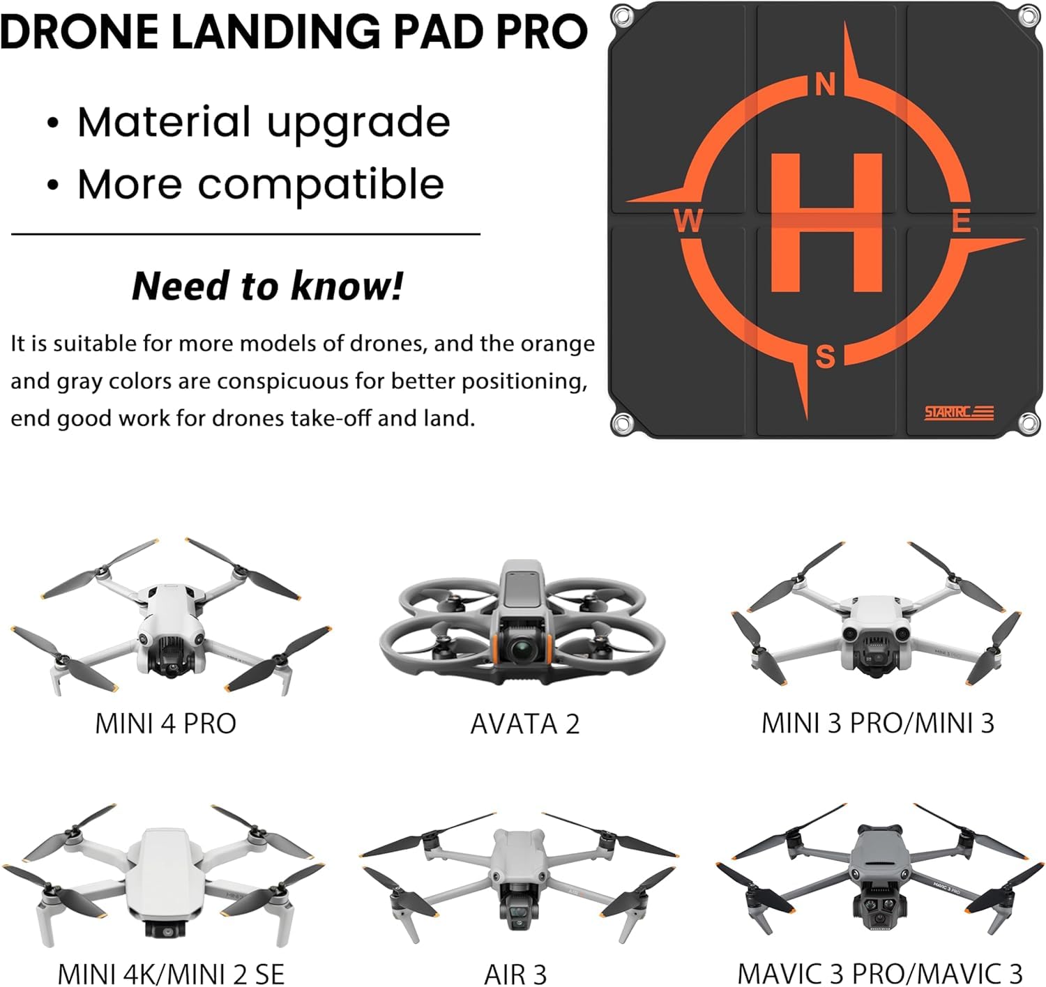 STARTRC Drone Landing Pad, Uni - Drone Landing Pad review and price