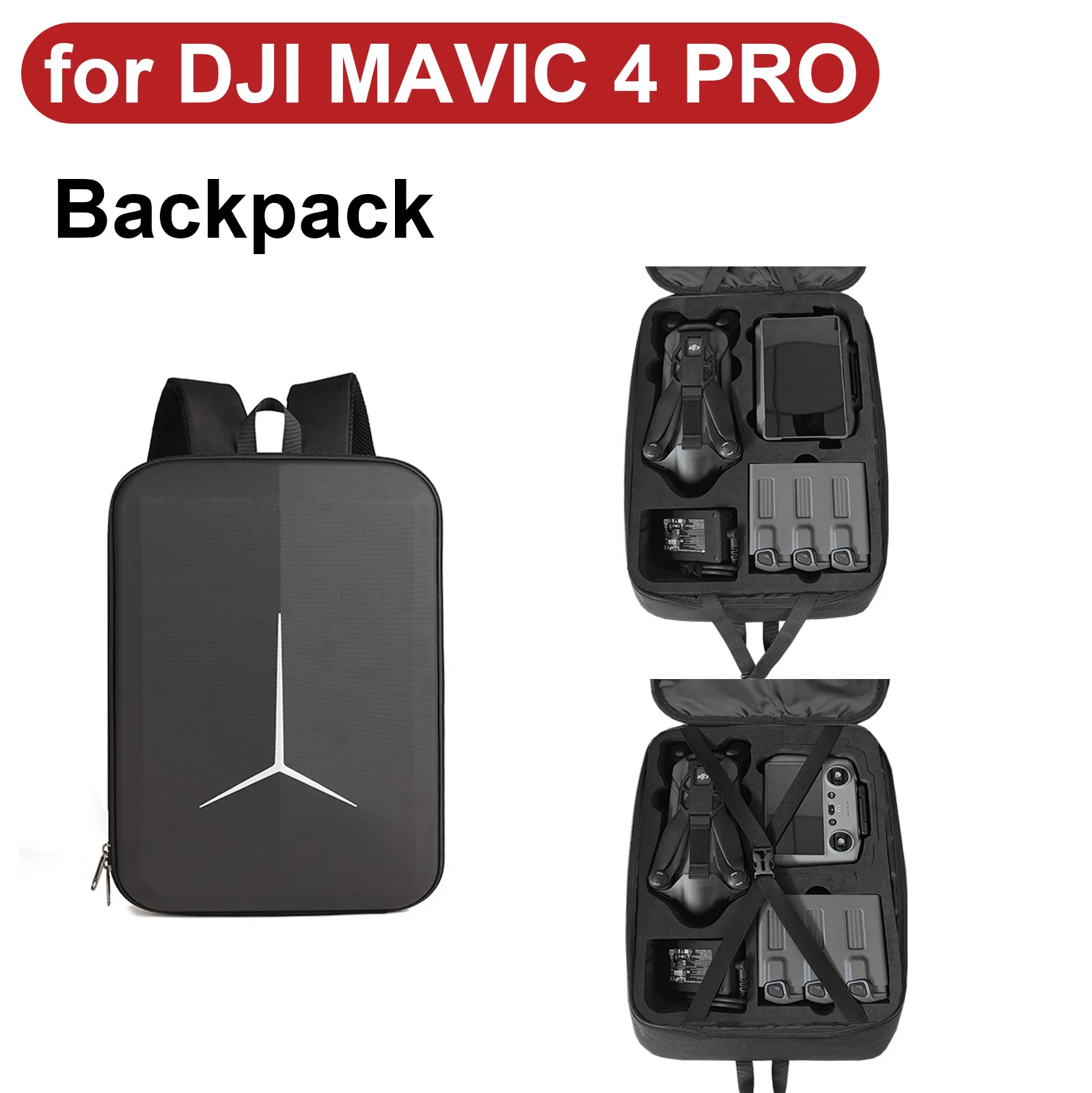 Backpack For DJI MAVIC 4 PRO D - Drone Backpack review and price