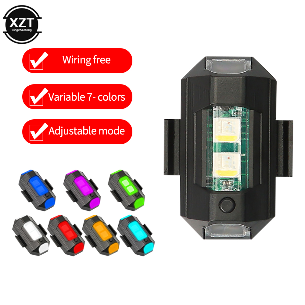 USB LED Anti-Collision Drone S - Drone Strobe Light review and price