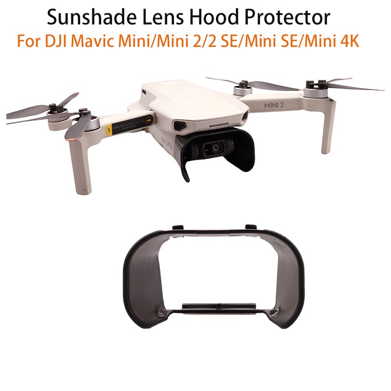 Lens Hood For DJI Mini 2/Mini  - Drone Sun Shade review and price