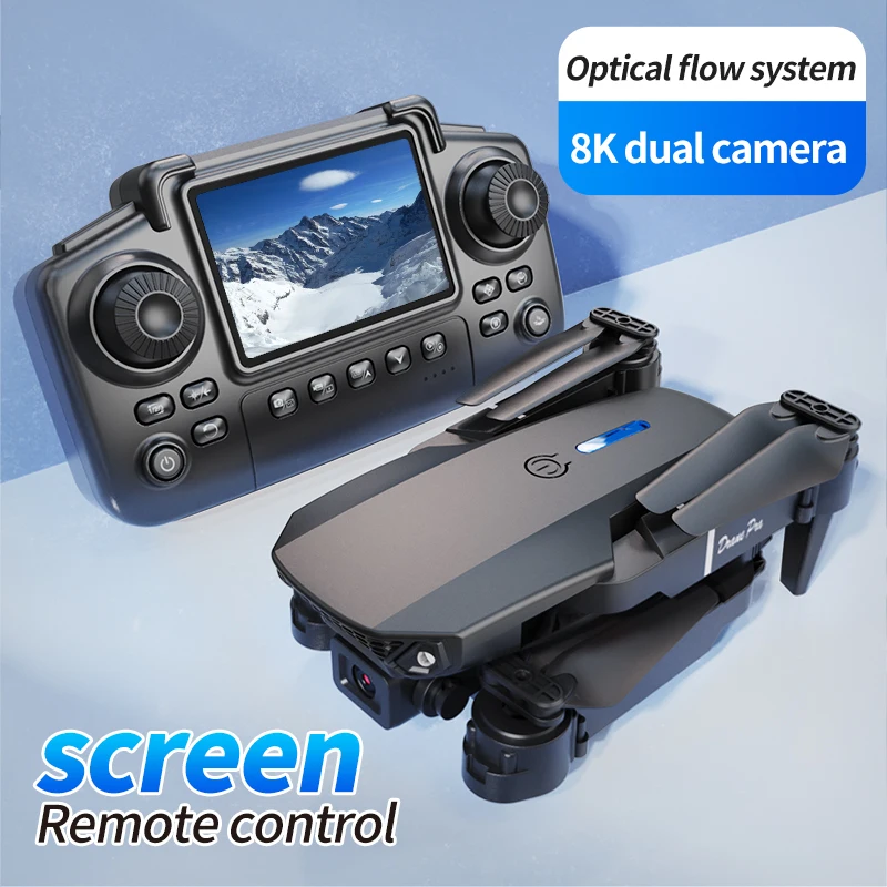 Professional E88 PRO Drone wit - Drone Controller Screen review and price