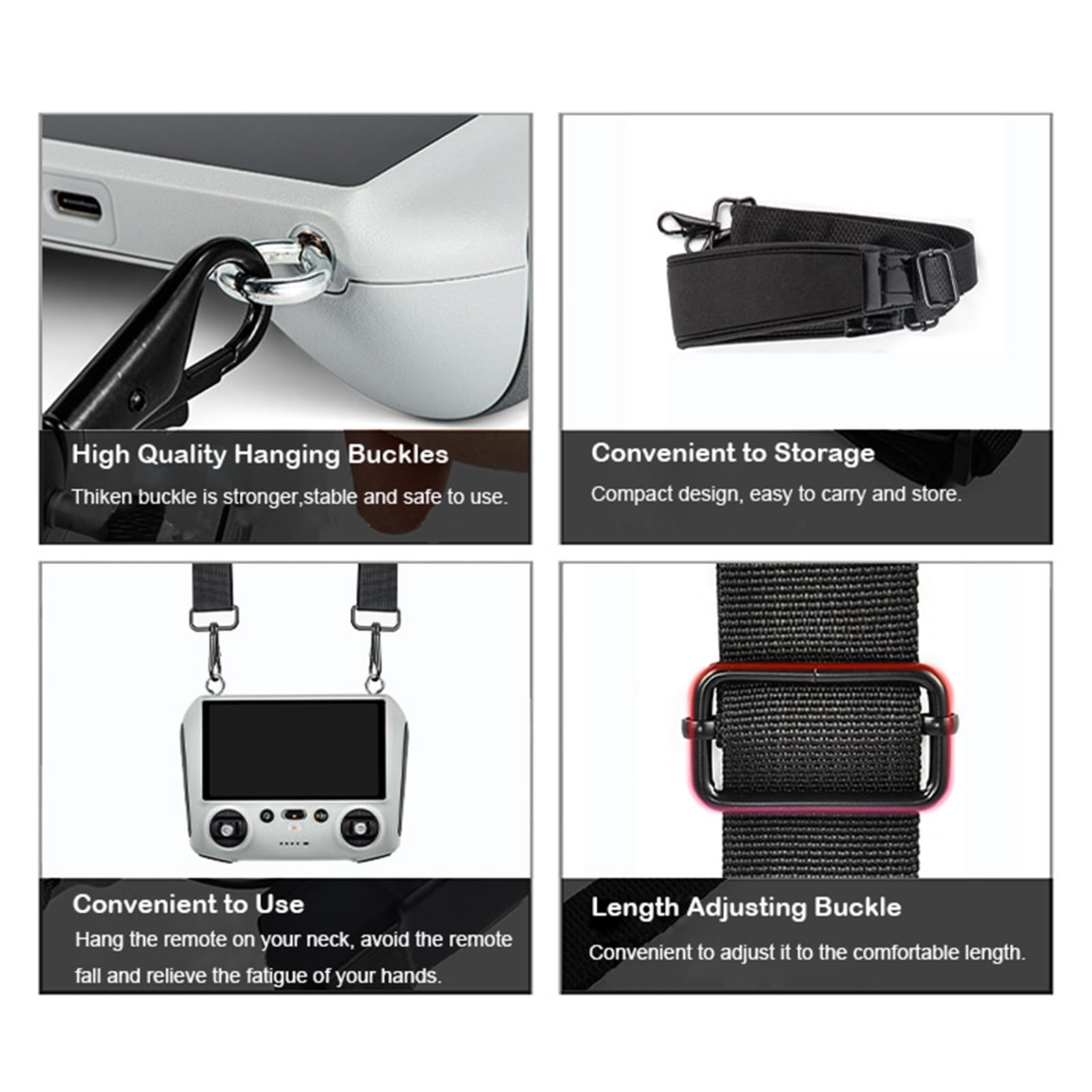 Lanyard Neck Strap for DJI RC/ - Drone Neck Strap review and price
