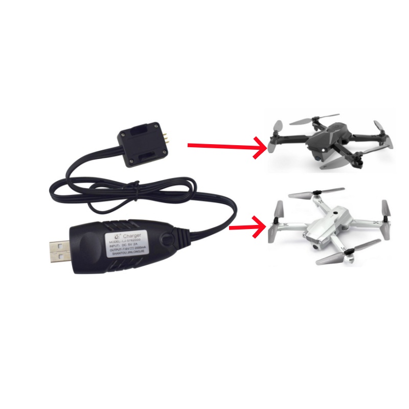 Syma X30 Z6 X500 HS175 D65 RC  - Drone Battery Charger review and price