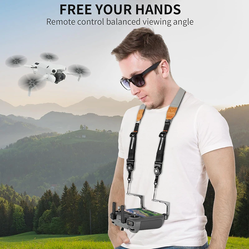 RCSTQ For DJI RC/ RC 2 Drone R - Drone Remote Controller Lanyard review and price