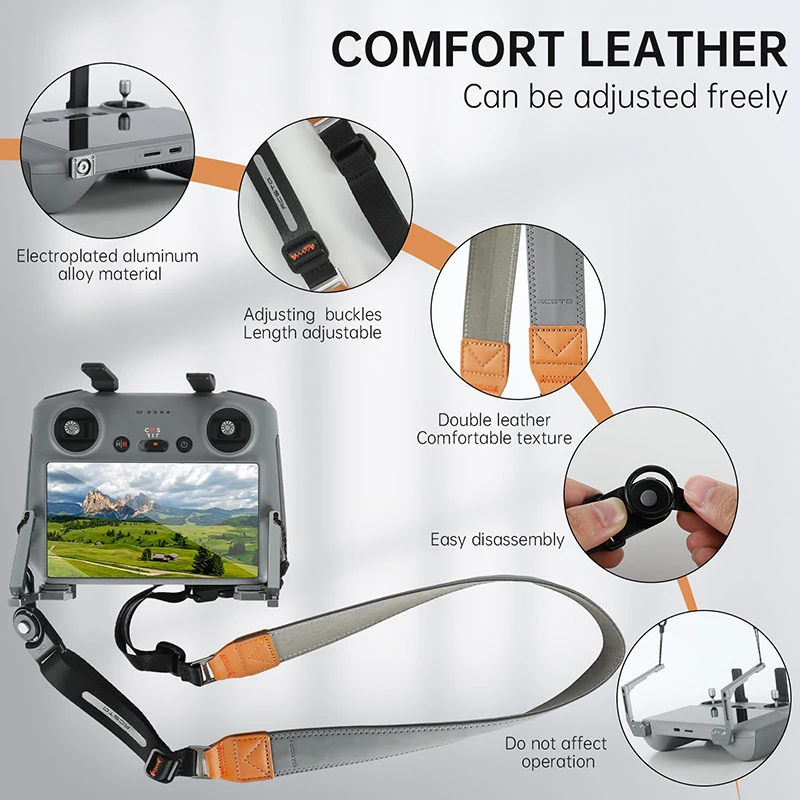 RCSTQ For DJI RC/ RC 2 Drone R - Drone Remote Controller Lanyard review and price