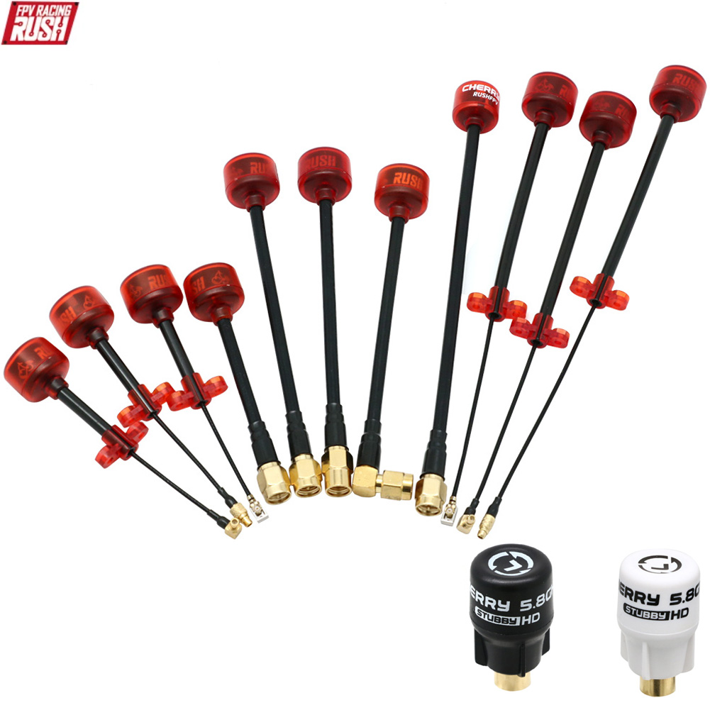 Rush Cherry FPV 5.8G Antenna L - Drone Battery Adapter review and price