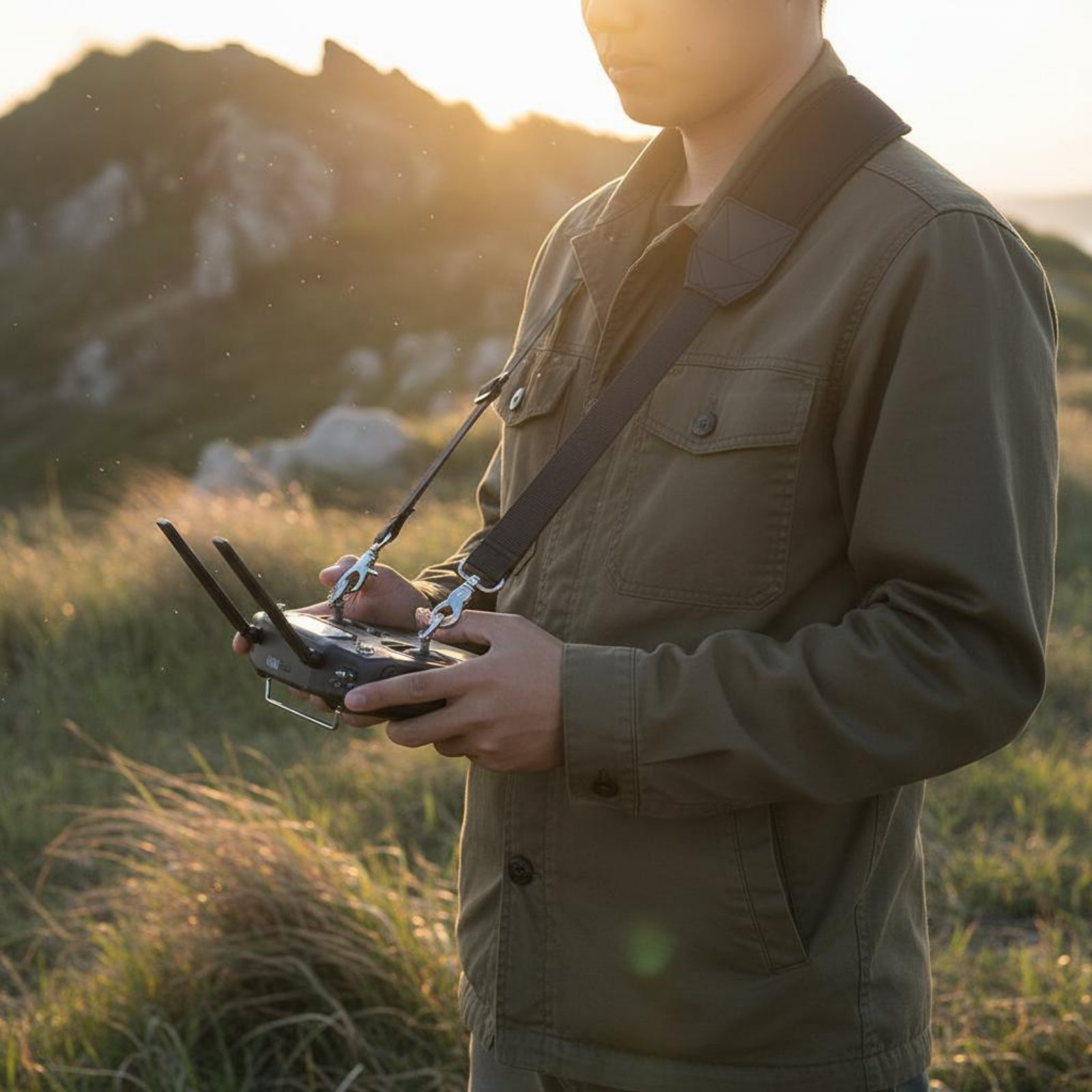 Drone Transmitter Strap Quick  - Drone Remote Controller Lanyard review and price