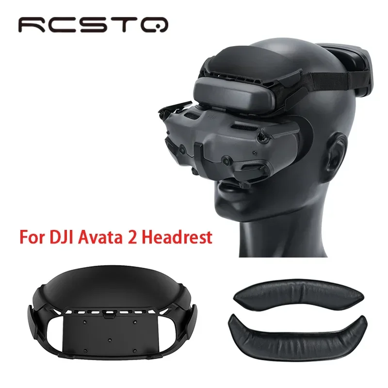 RCSTQ Wide Forehead Pillow For - Drone Neck Strap review and price