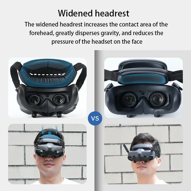 RCSTQ Wide Forehead Pillow For - Drone Neck Strap review and price