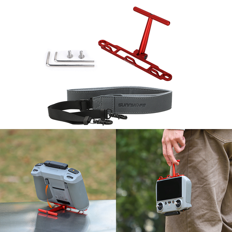 2in1 Handle Stand Bracket Neck - Drone Neck Strap review and price