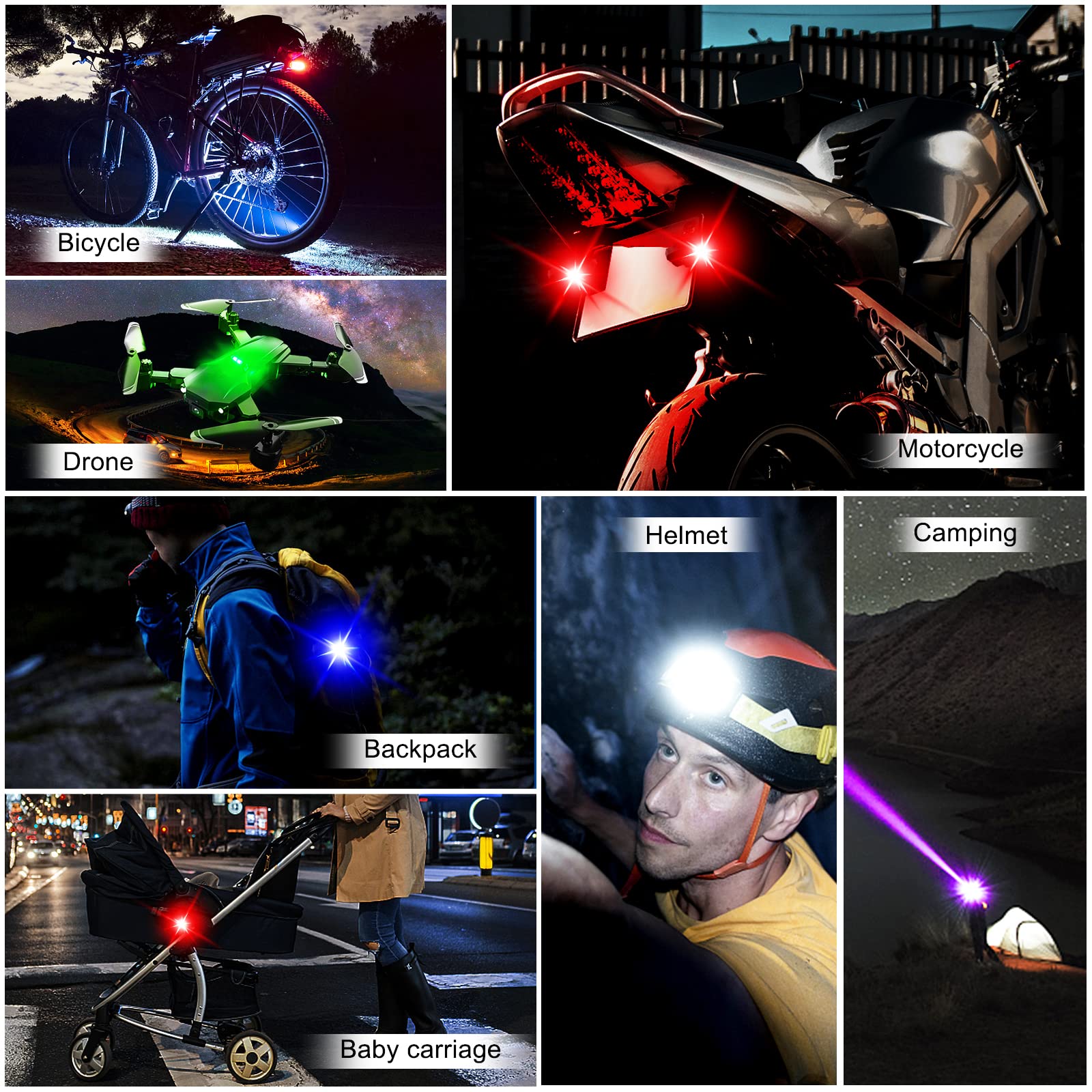 Motorcycle Lights Drone Strobe - Drone Strobe Light review and price