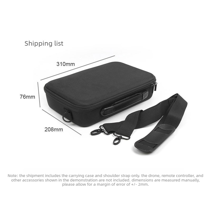 Storage Case for Tello Drone – - Drone Hard Shell Case review and price