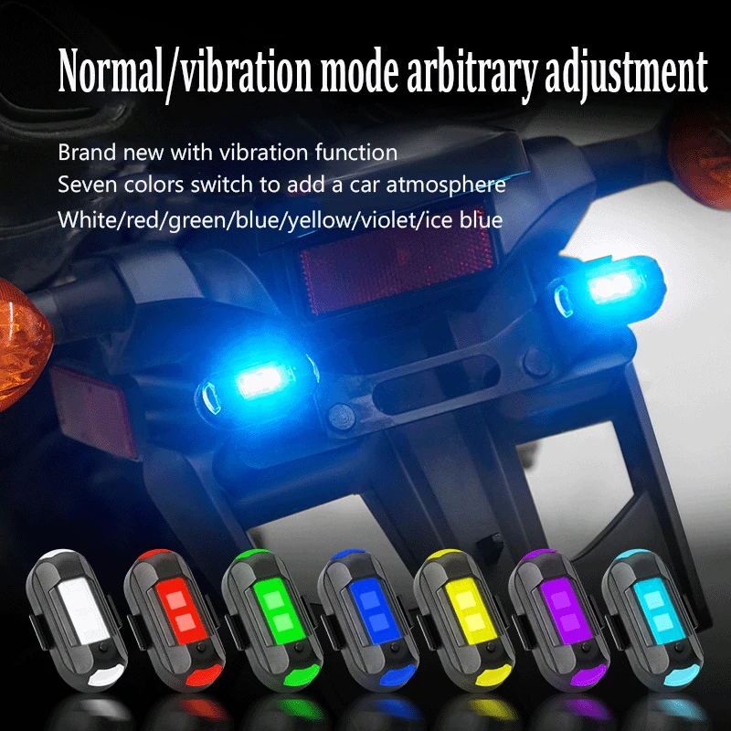 1Pcs Remote LED RGB Anti-colli - Drone Strobe Light review and price
