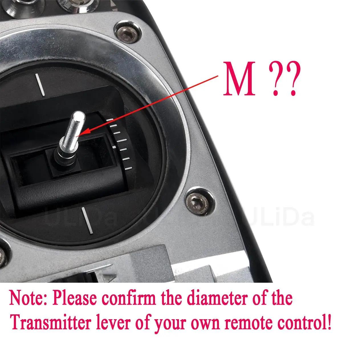 M3 M4 Aluminum Transmitter Joy - Drone Control Stick review and price
