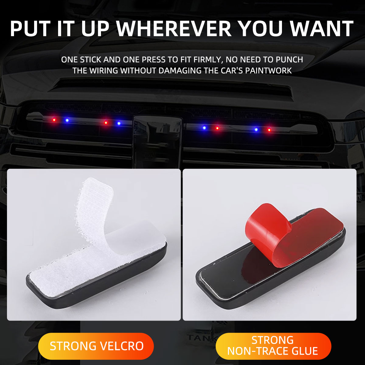 Solar Power Anti-Theft Alarm L - Drone Strobe Light review and price