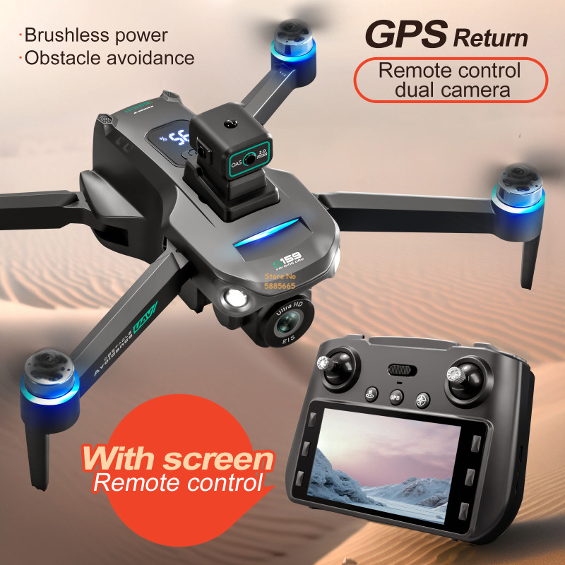 8K Dual Camera 5G WIFI FPV Rem - Drone Controller Screen review and price