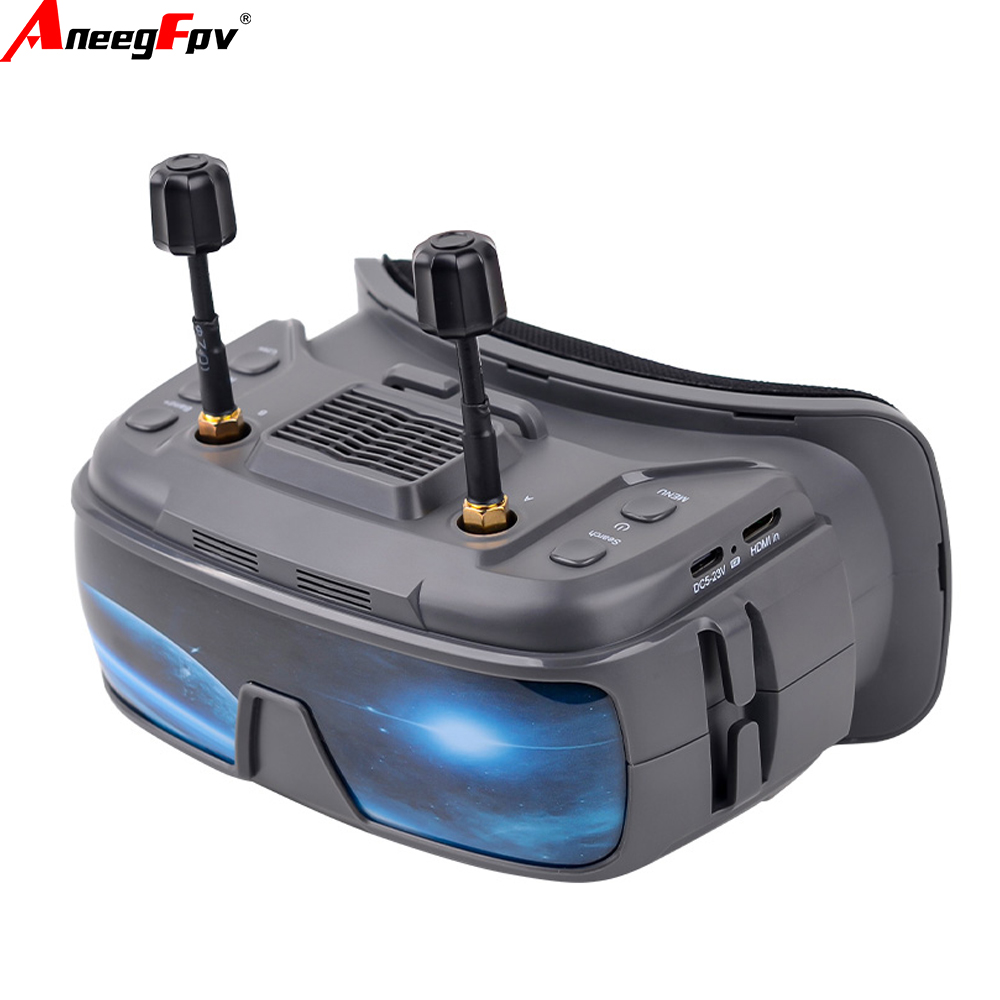 VR200 3.5 inch FPV Goggles  5. - Drone Controller Screen review and price