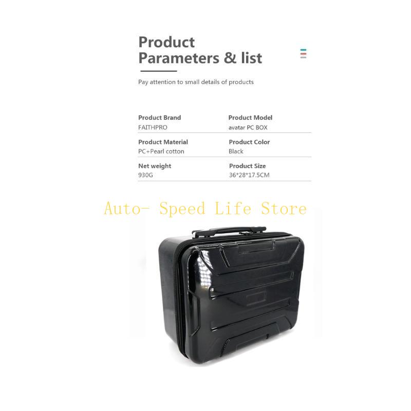 02DA for Avata Carrying Bag, T - Drone Hard Shell Case review and price