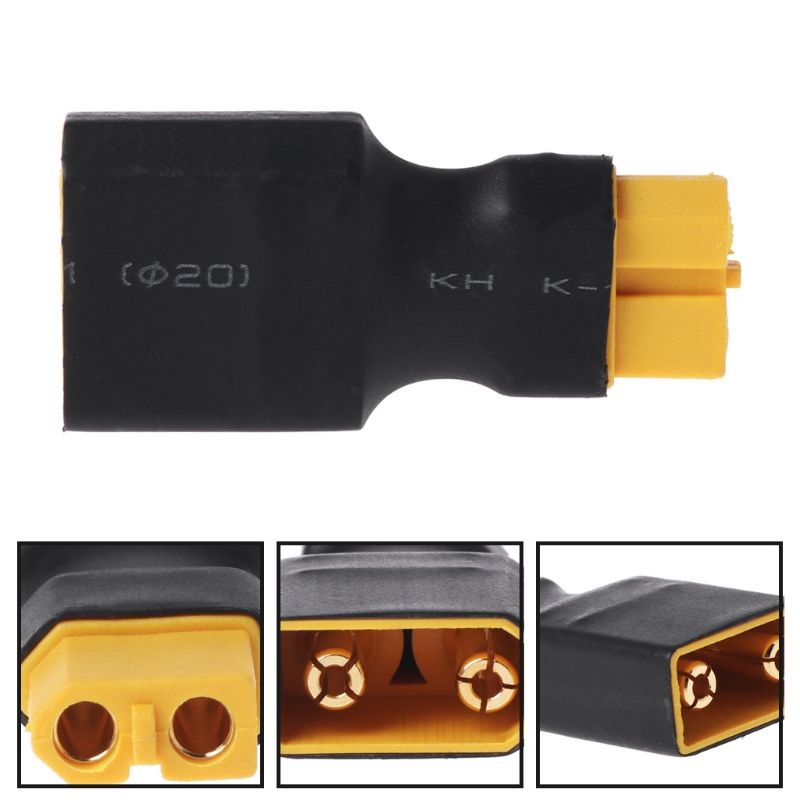XT90 Male to XT60 Female Adapt - Drone Battery Adapter review and price