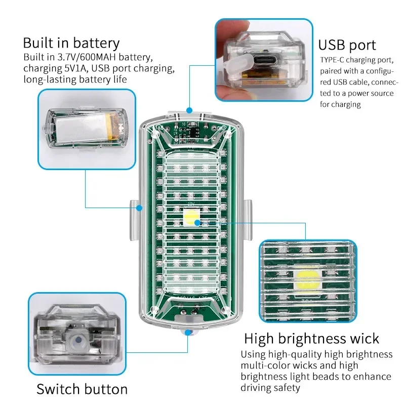 Wireless LED Drone Strobe Ligh - Drone Beacon Light review and price