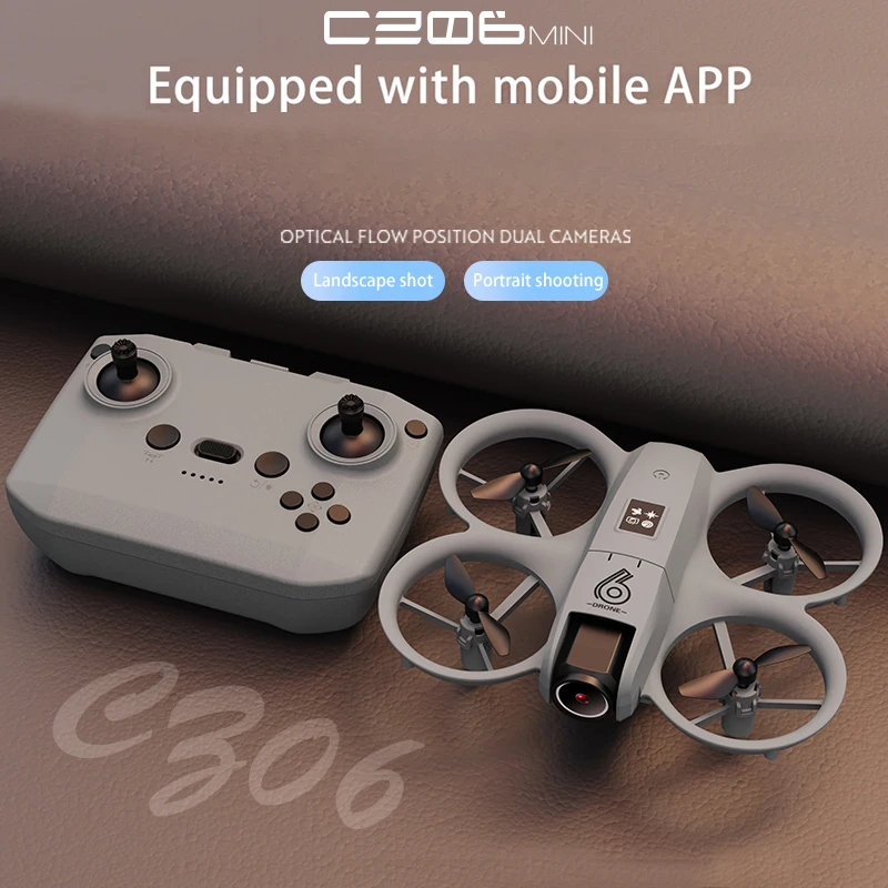 CZ06 Mini RC Quadcopter Drone  - Drone Controller Screen review and price
