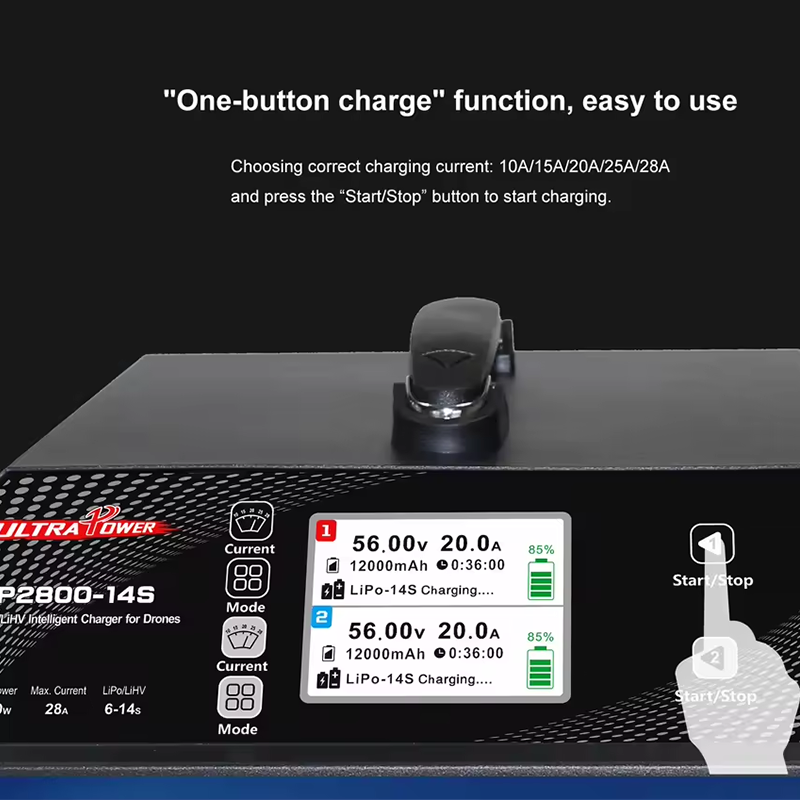 ULTRA POWER UP2800-14S 2X1400W - Drone Battery Charger review and price