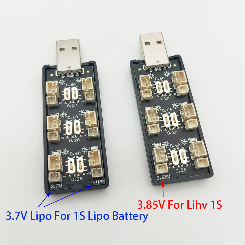 6CH USB 1S LiPo/LiHv 3.7V/4.2V - Drone Power Bank review and price