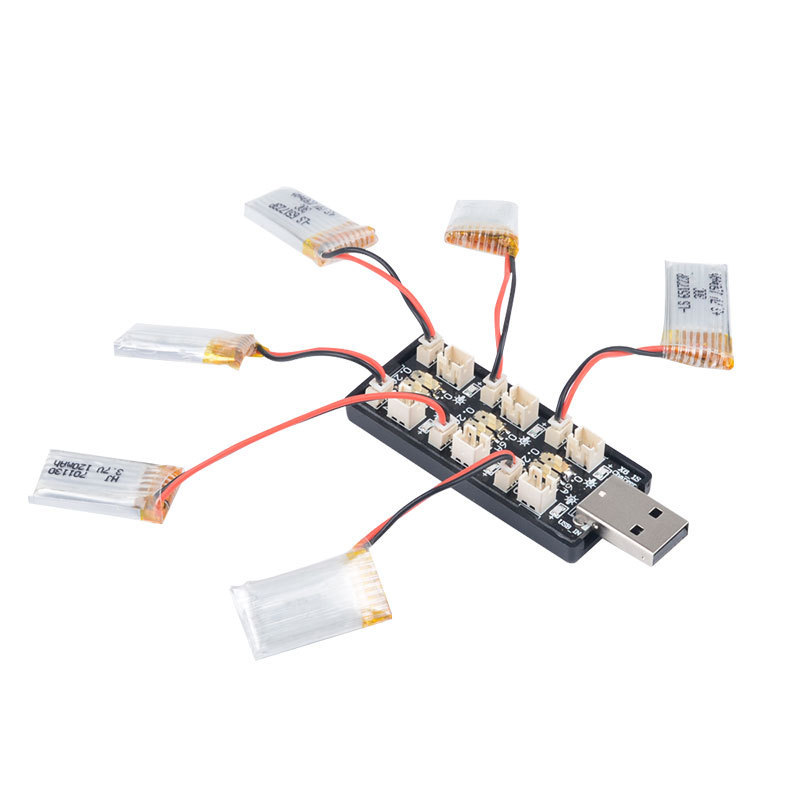 6CH USB 1S LiPo/LiHv 3.7V/4.2V - Drone Power Bank review and price