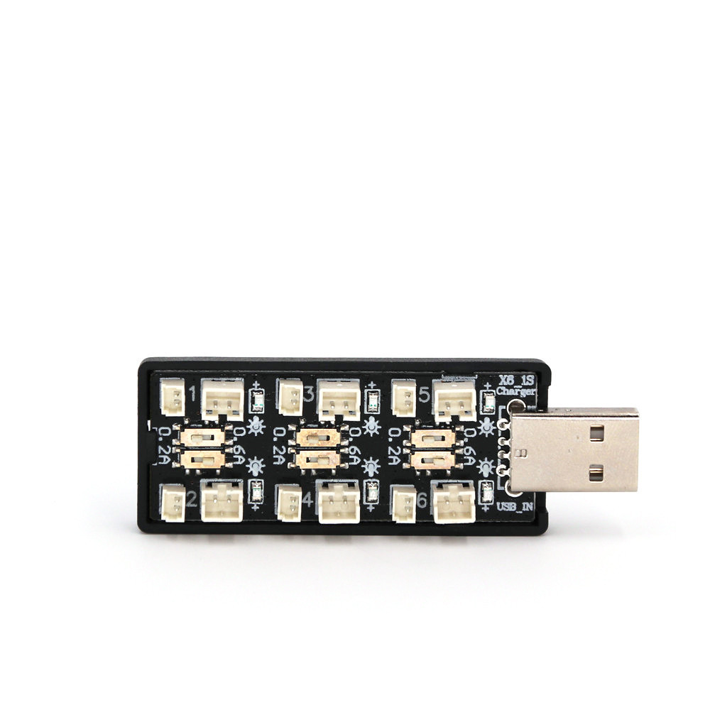 6CH USB 1S LiPo/LiHv 3.7V/4.2V - Drone Power Bank review and price